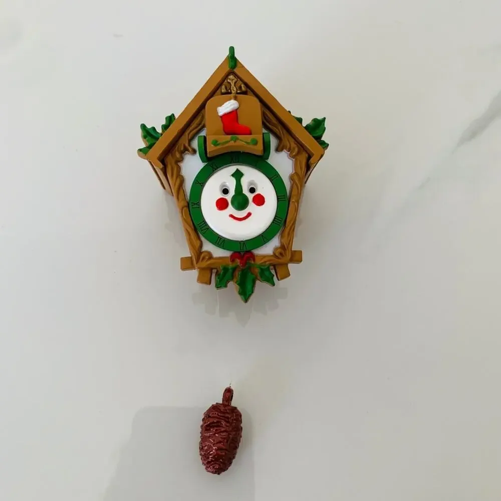 1988 Hallmark Cuckoo Clock Ornament